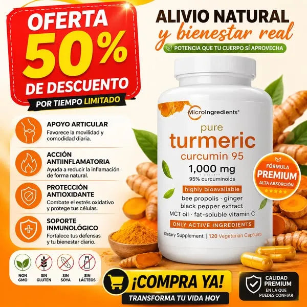 TURMERIC CURCUMIN