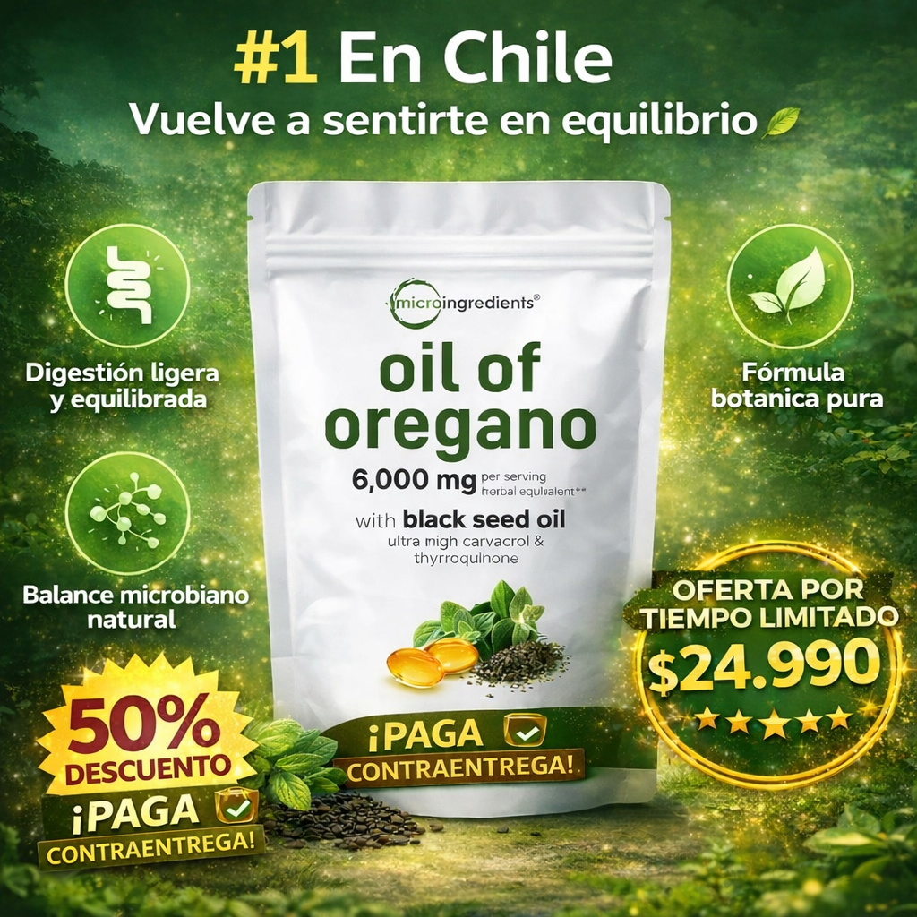 ACEITE DE OREGANO