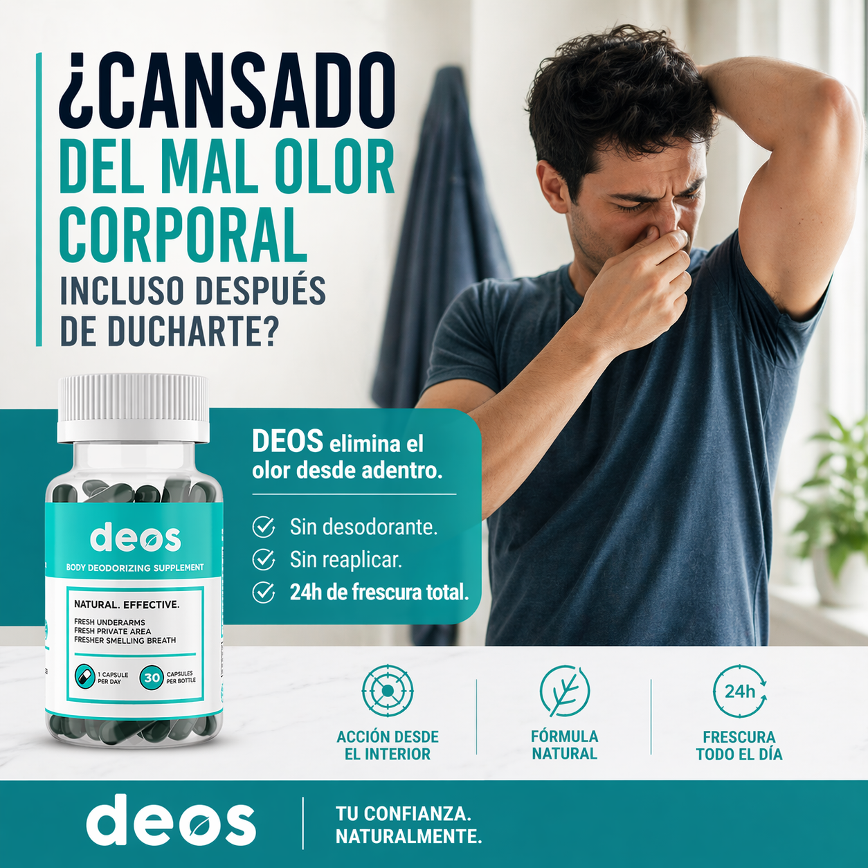 DEOS 30 CAP