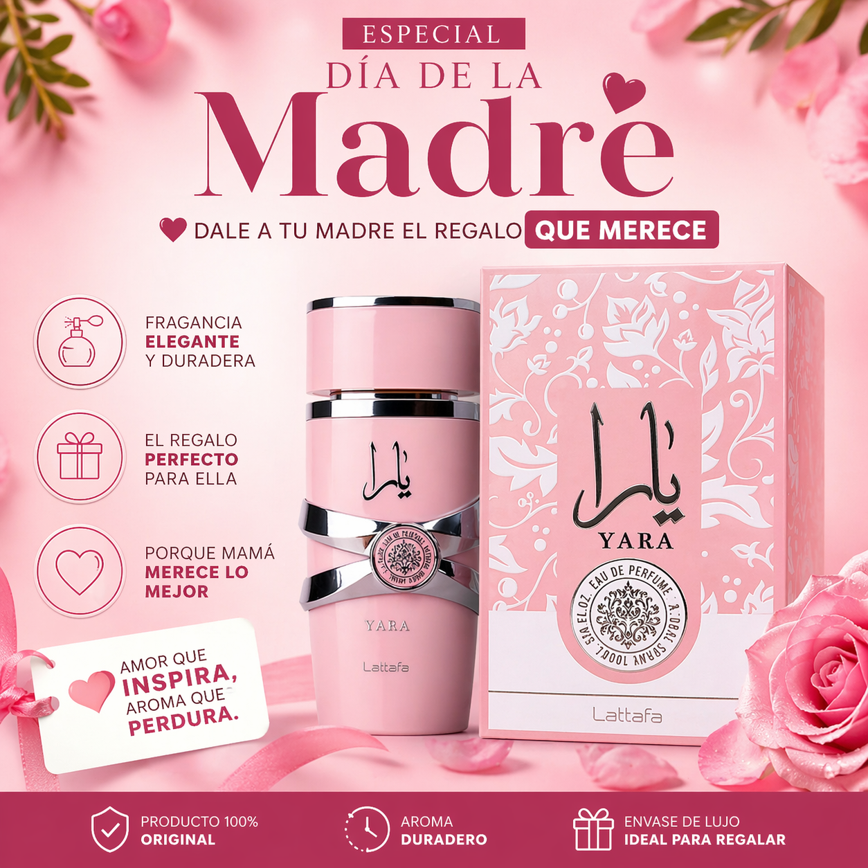 Perfume LATTAFA YARA