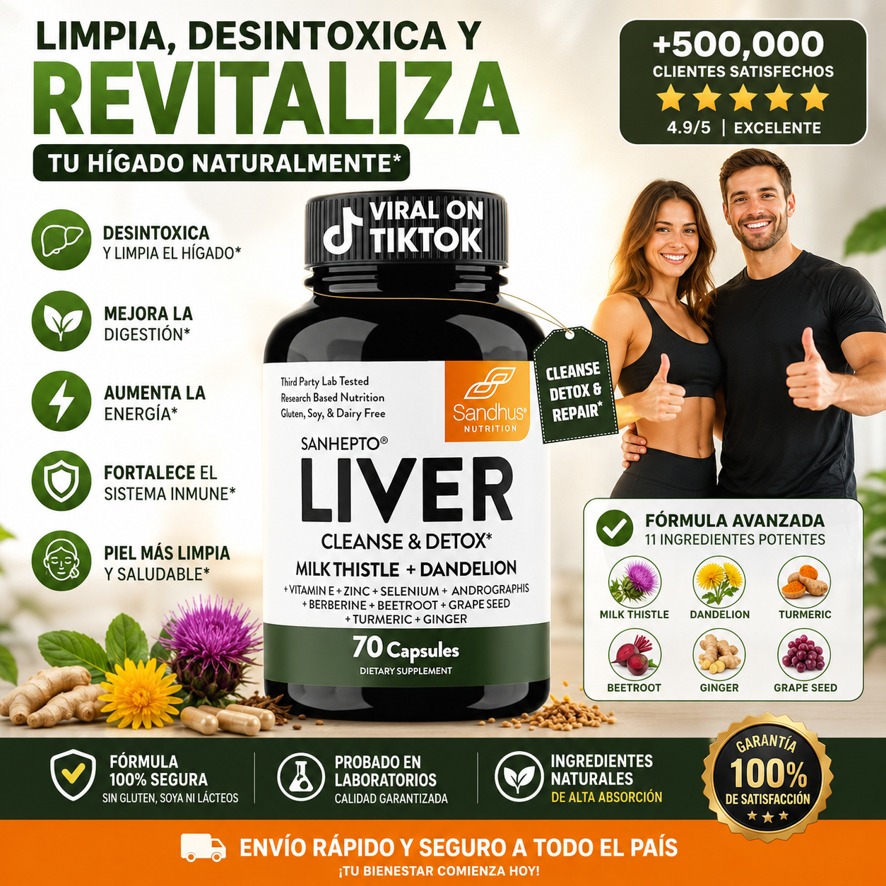 Liver Cleanse & Detox 70 CAPS