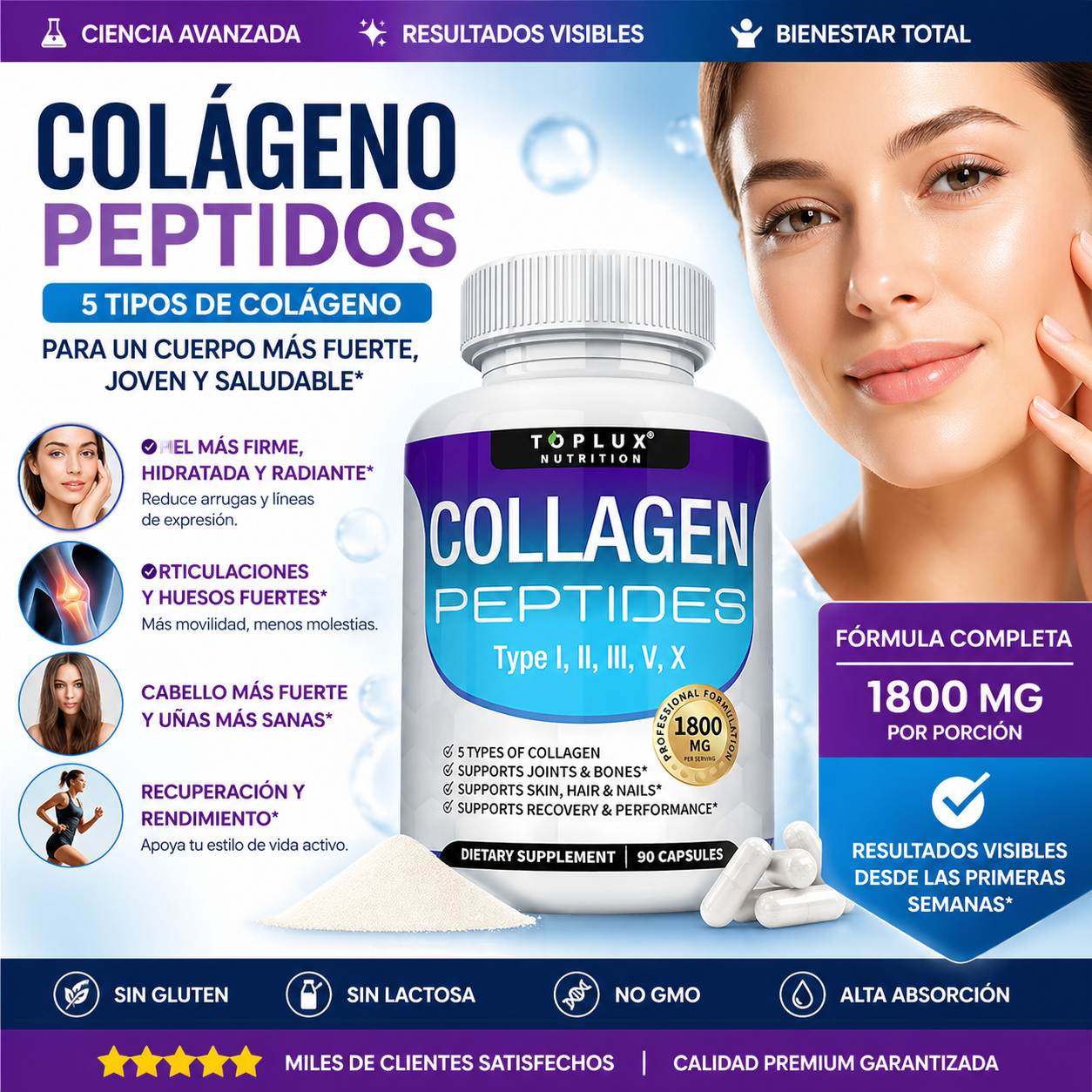 COLAGEN PEPTIDES