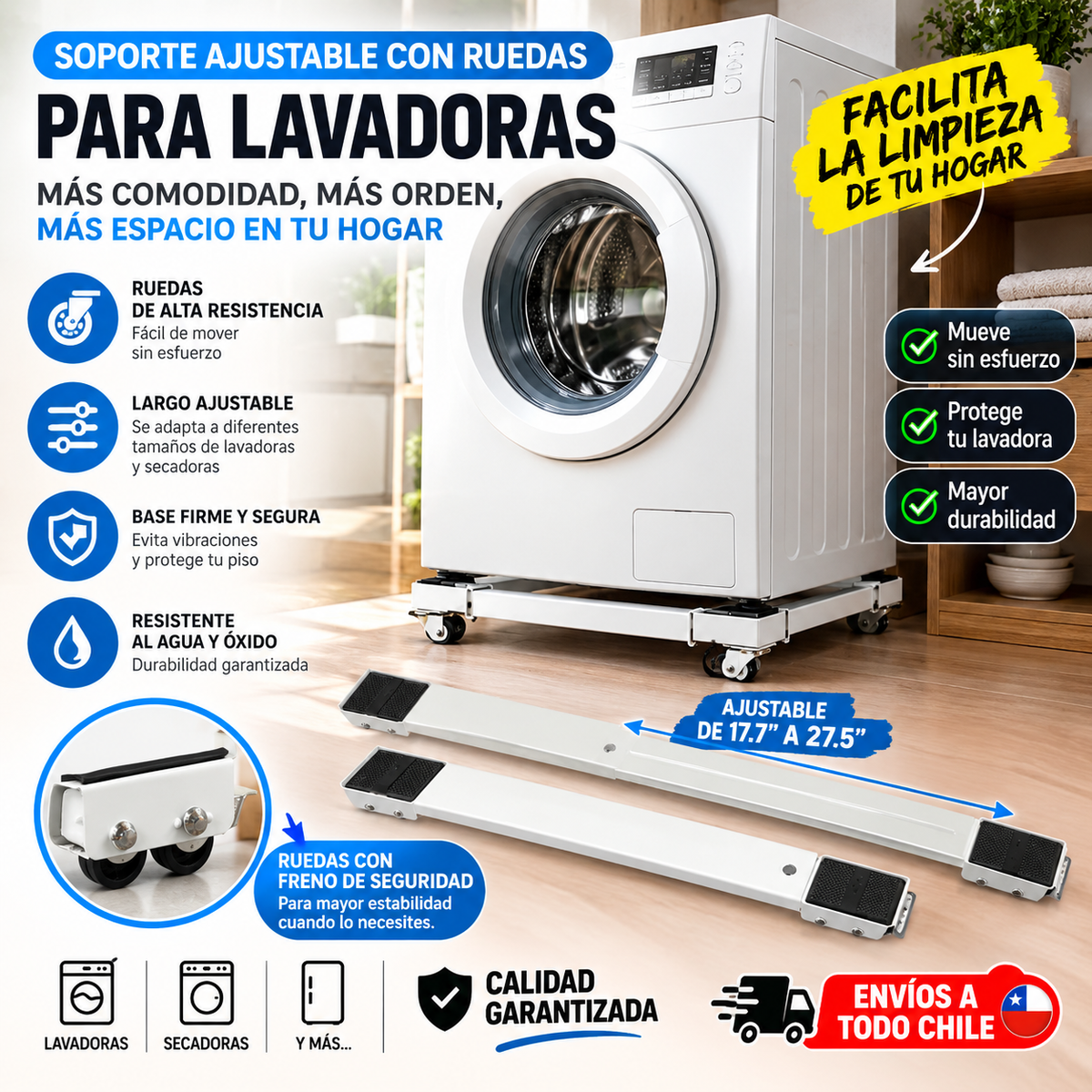 Soporte Lavadora