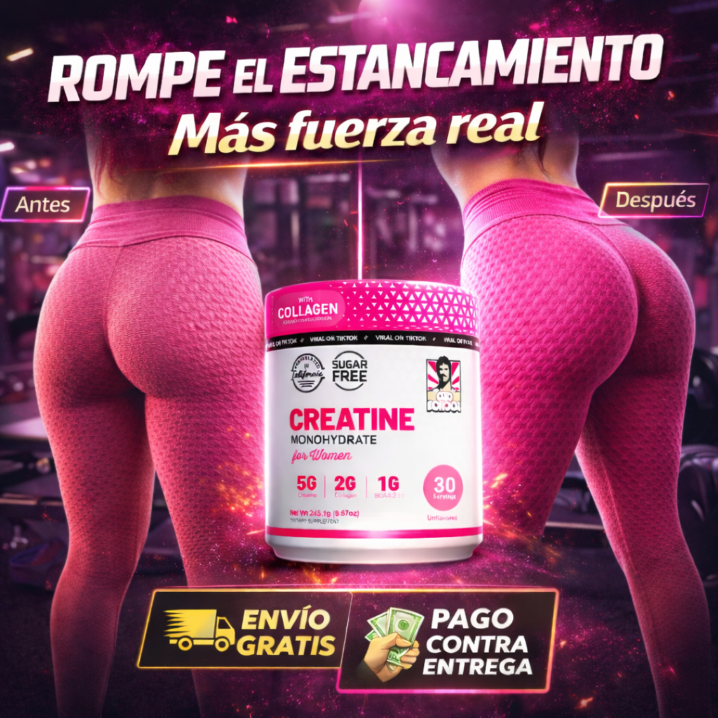CREATINA FOR WOMEN