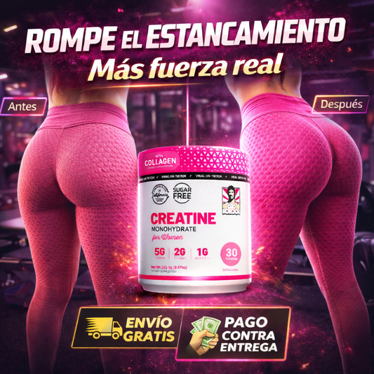 CREATINA FOR WOMEN