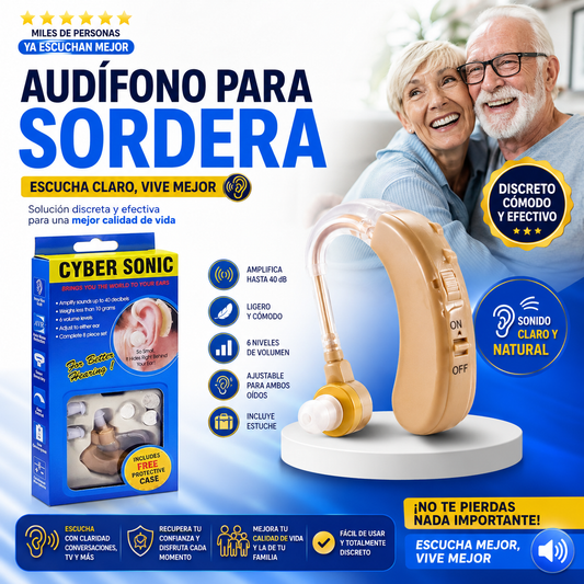 AUDIFONO SORDERA
