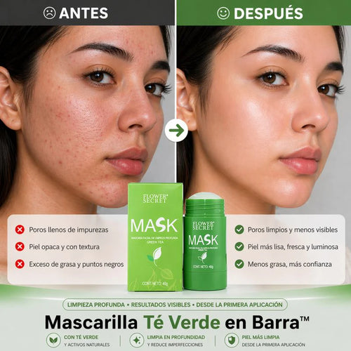 MASCARILLA TE VERDE EN BARRA