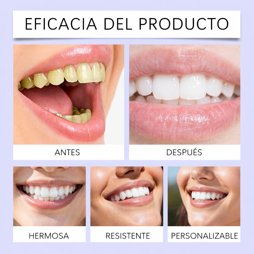 Kit Blanqueamiento Dental Dentley™ Purple (42 Unidades)