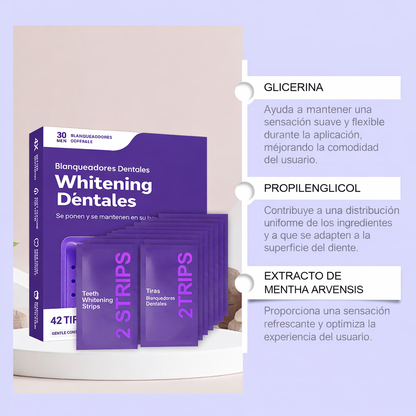 Kit Blanqueamiento Dental Dentley™ Purple (42 Unidades)