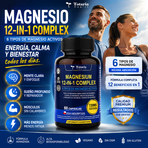 Magnesium 12-in-1 Complex
