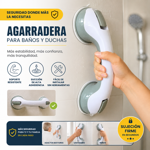Agarradera De Seguridad Para Banoducha