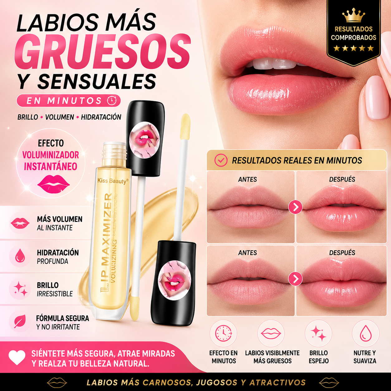 Voluminizador Labios