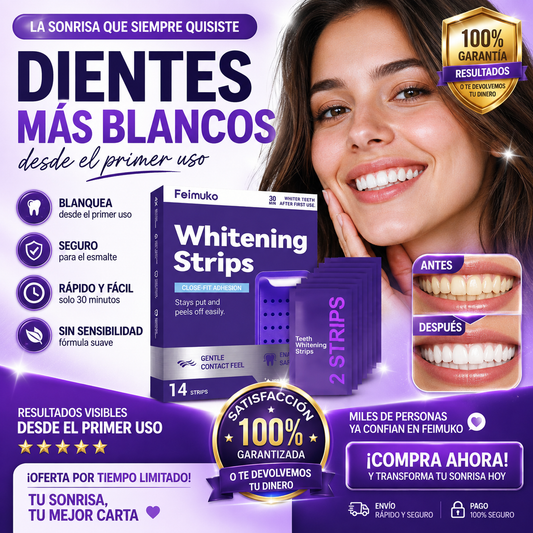Kit Blanqueamiento Dental (14 Unidades)