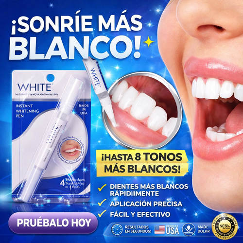 Blanqueador Dental Dazzling White