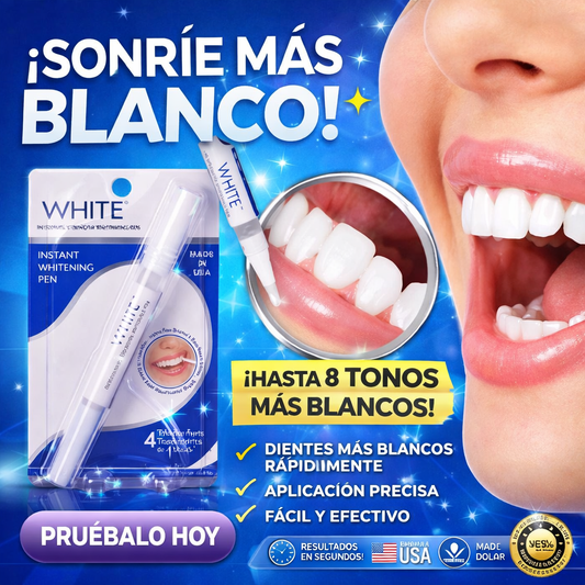 Blanqueador Dental Dazzling White