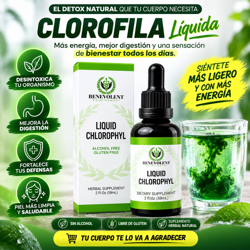 CLOROFILA BENEVOLENT X 60 ML