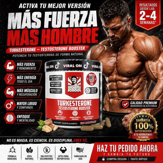 TURKESTERONE 60 CAP