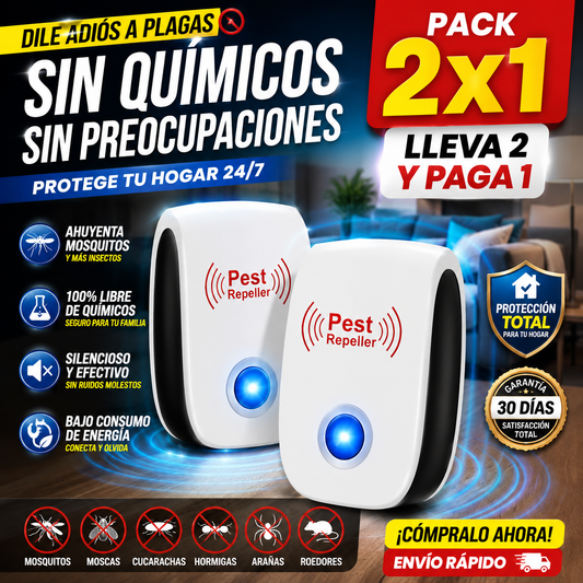 Repelente Eléctrico para Mosquitos