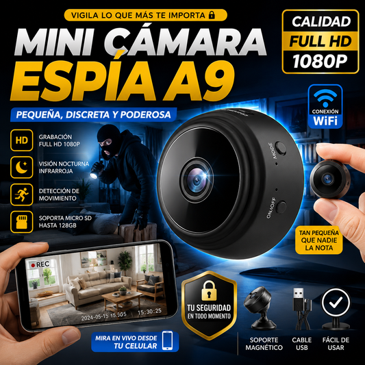 Mini Camara Go PRO A9