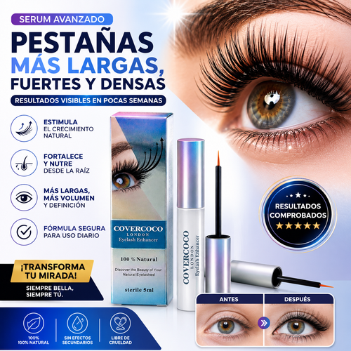 Serum Crecimiento Pestanas Premium