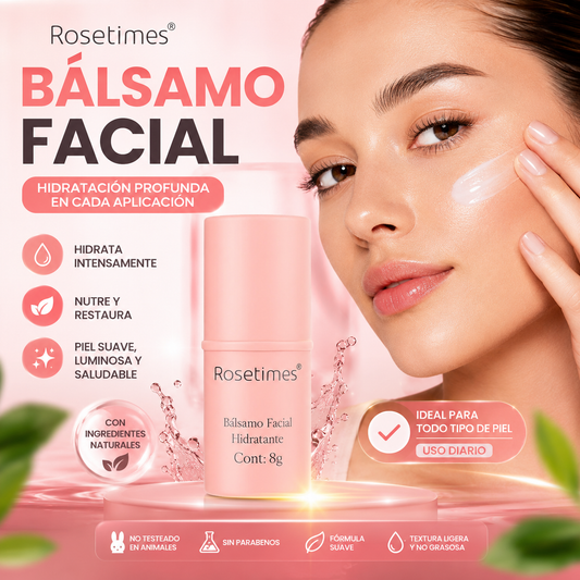 Bálsamo Facial Hidratante Antiarrugas