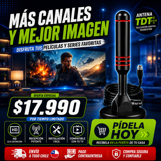 Antena Tv Digital Abierta