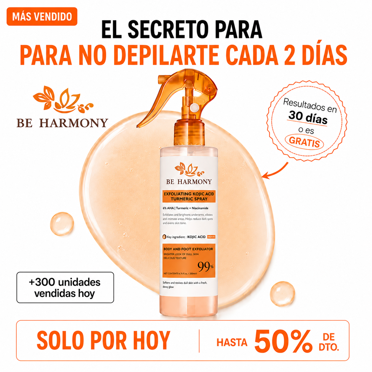 Spray Exfoliante DR MELAXIN