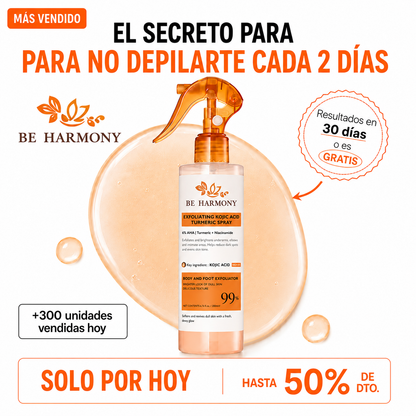 Spray Exfoliante DR MELAXIN