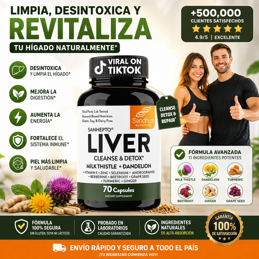 Liver Cleanse & Detox 70 CAPS