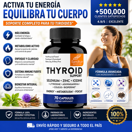 THYROID SUPPOR ENERGIA METABOLISMO