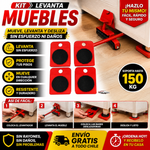 KIT LEVANTA MUEBLE (HASTA 150KG)