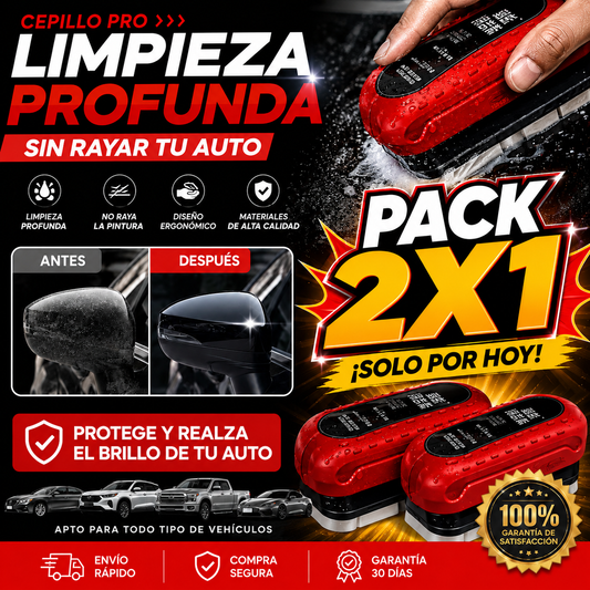 Cepillo De Limpieza Vidrio Empanado Sc