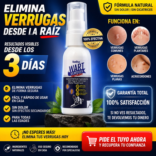 REMOVEDOR DE VERRUGAS WART REMOVER