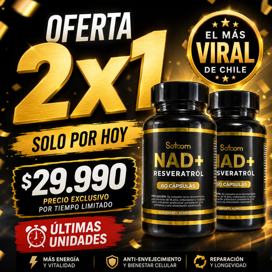 2X1 Resveratol Nad Satoomi 60 Cap