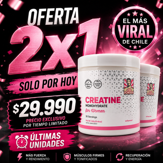 2x1 CREATINA FOR WOMEN