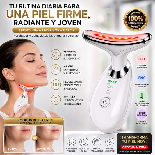 Masajeador Facial pro