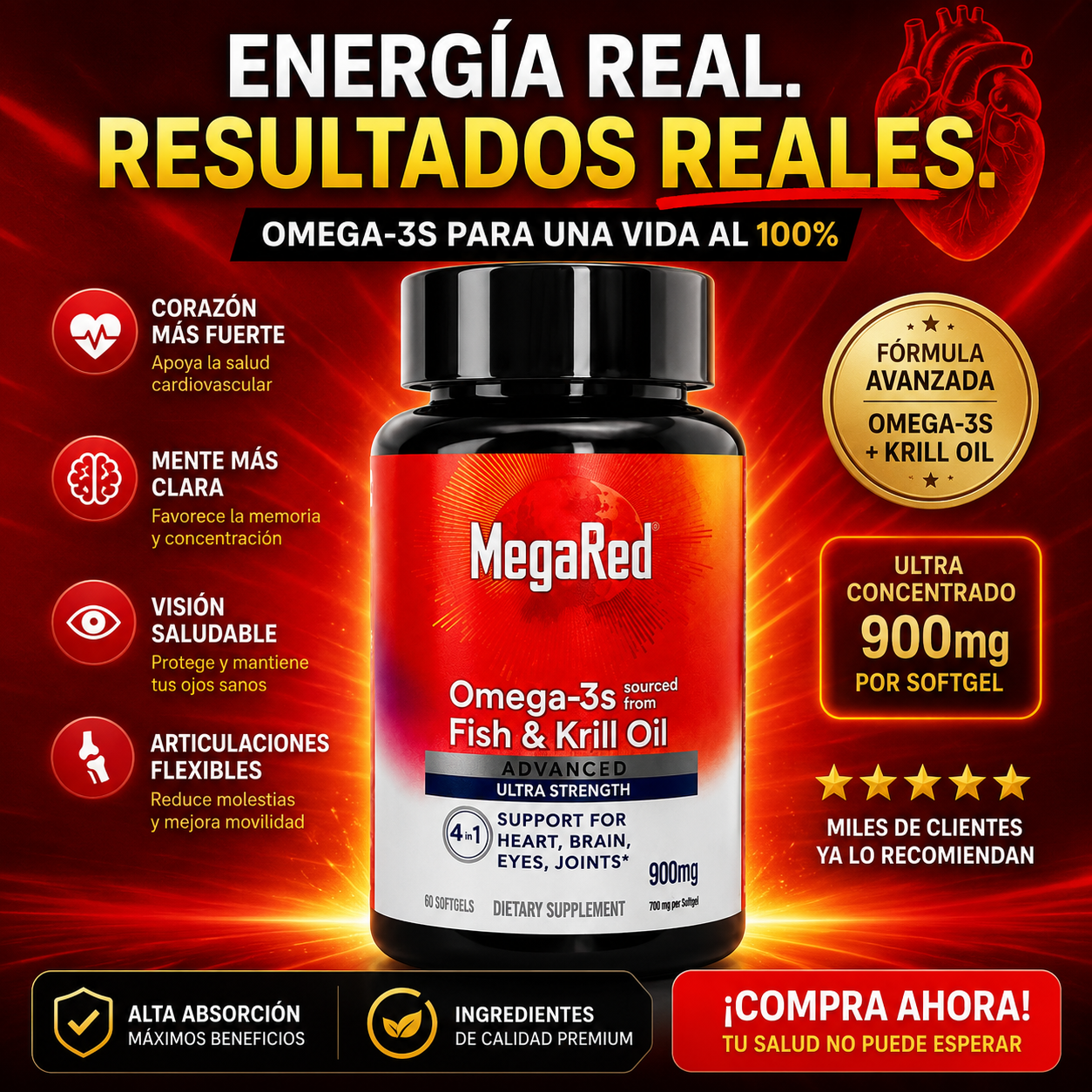 MEGARED OMEGA POWER