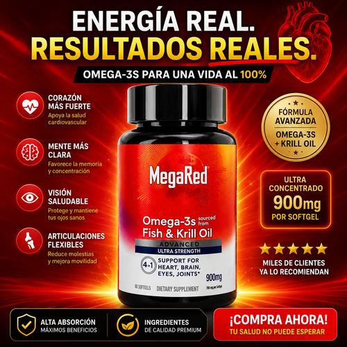 MEGARED OMEGA POWER
