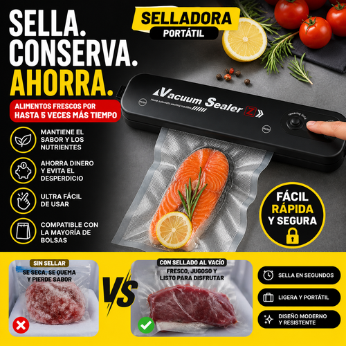 SELLADORA AL VACIO CURLERPRO™