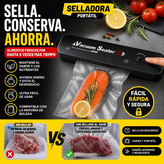 SELLADORA AL VACIO CURLERPRO™
