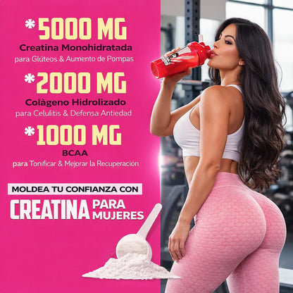 CREATINA FOR WOMEN