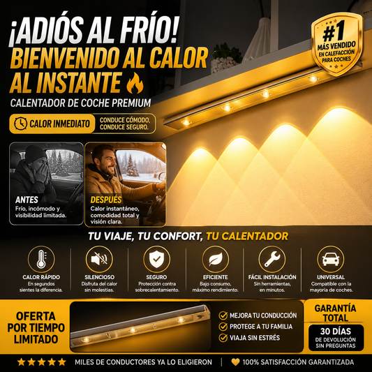 Barra Led con sensor 50 cm
