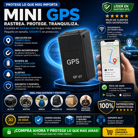 GPS INTELIGENTE