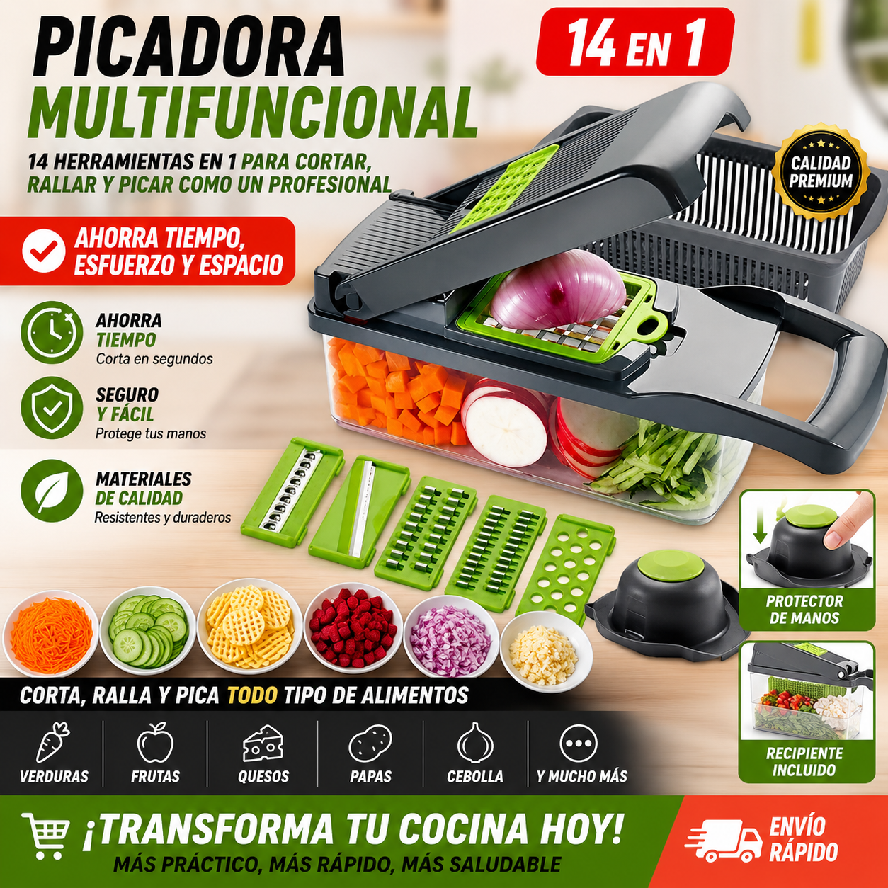 Picador Multifuncional