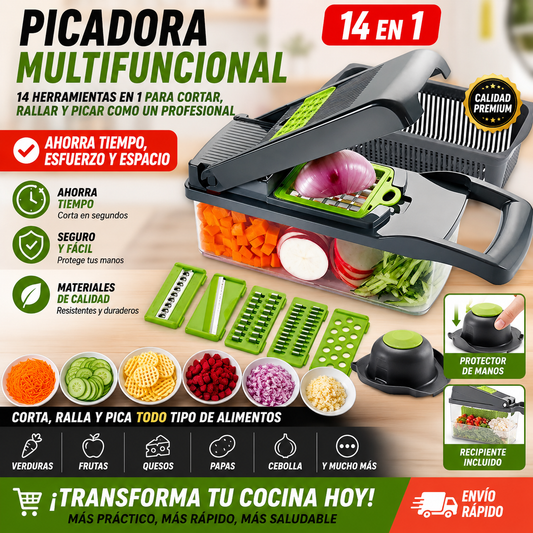 Picador Multifuncional