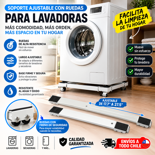 Soporte Lavadora