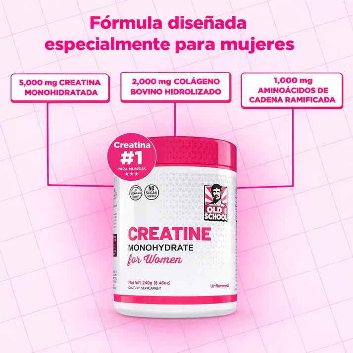 CREATINA FOR WOMEN