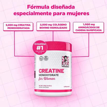 CREATINA FOR WOMEN