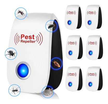 Repelente Eléctrico para Mosquitos