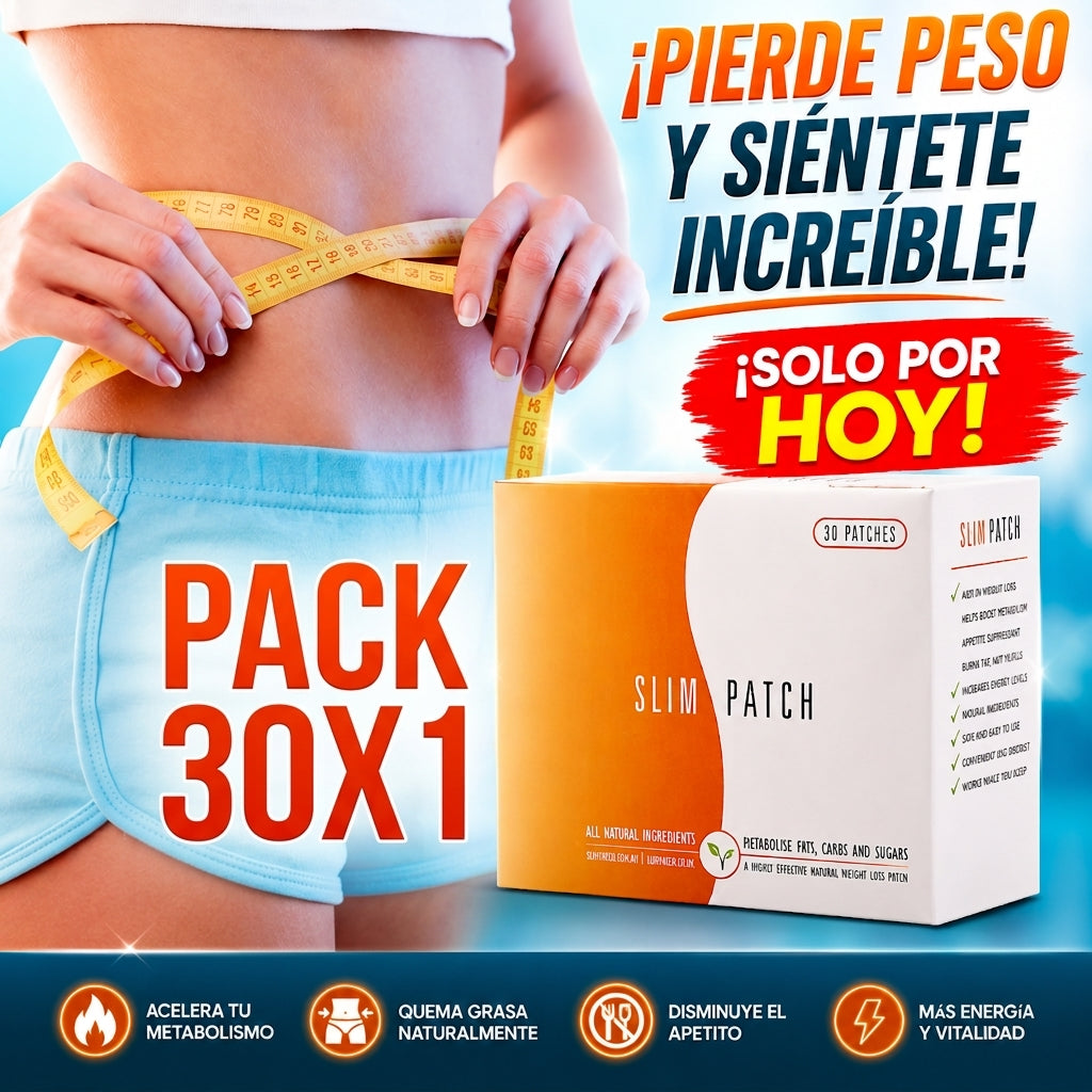 PACK 30X1 - Parches Adelgazantes
